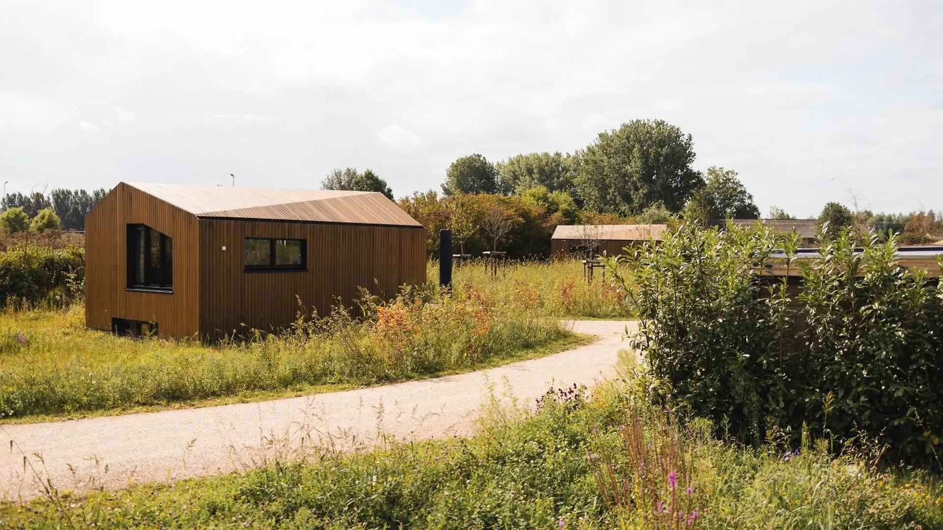 Waterlinie Lodges Utrecht Dom wakacyjny