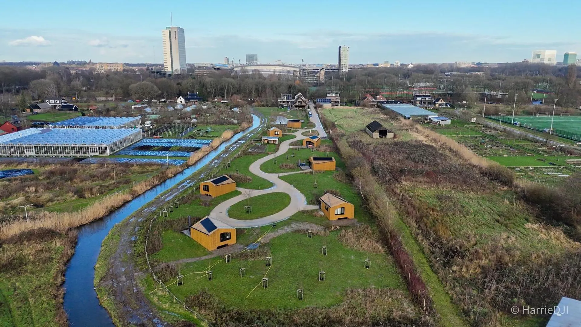 Waterlinie Lodges Utrecht 0*,