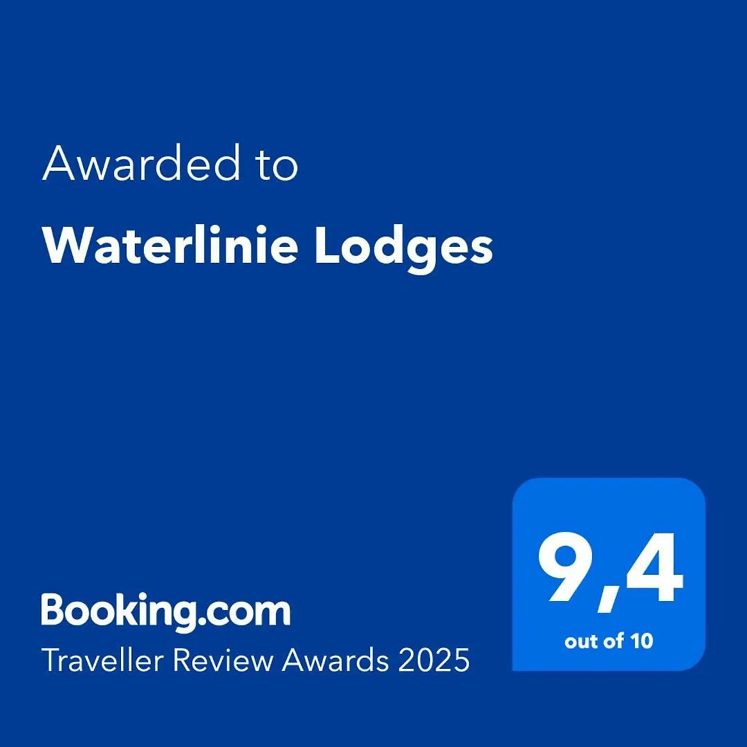 Dom wakacyjny Waterlinie Lodges Utrecht