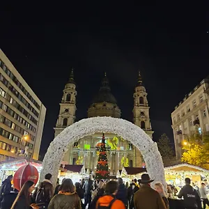 Danube Bridge Boedapest