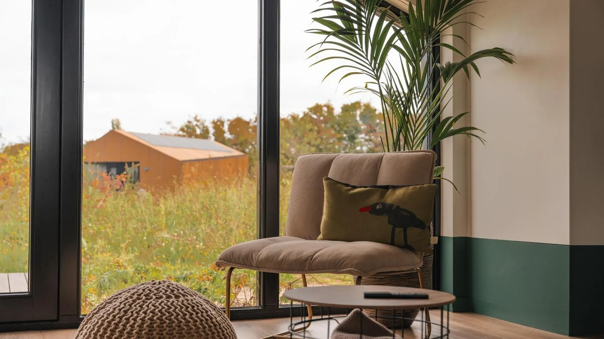 Vakantiehuis Waterlinie Lodges Utrecht Nederland