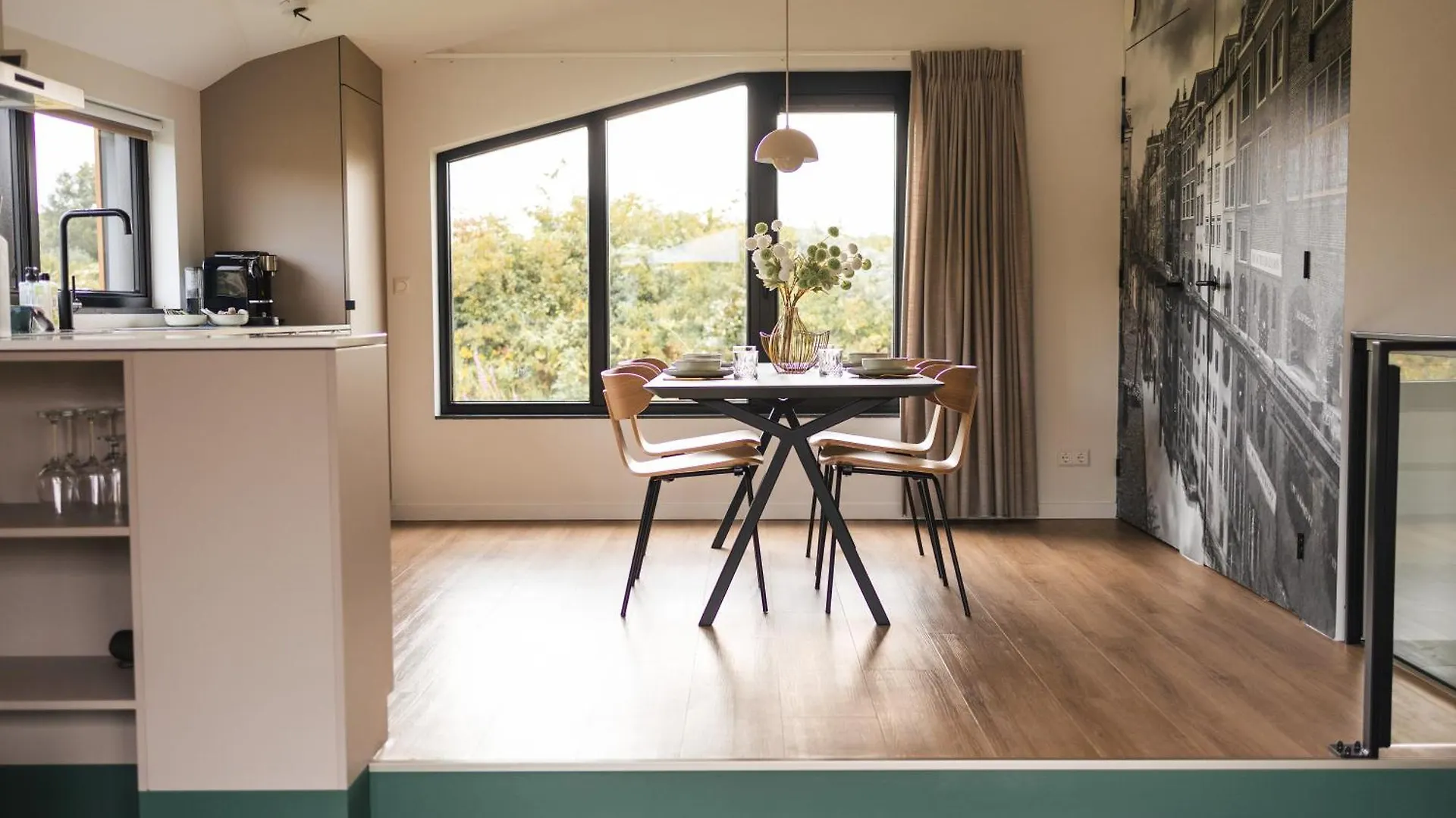 Vakantiehuis Waterlinie Lodges Utrecht Nederland
