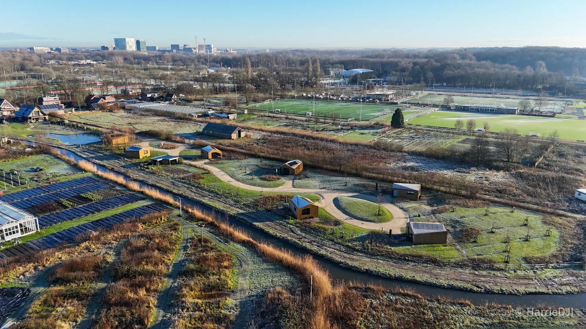 Vakantiehuis Waterlinie Lodges Utrecht