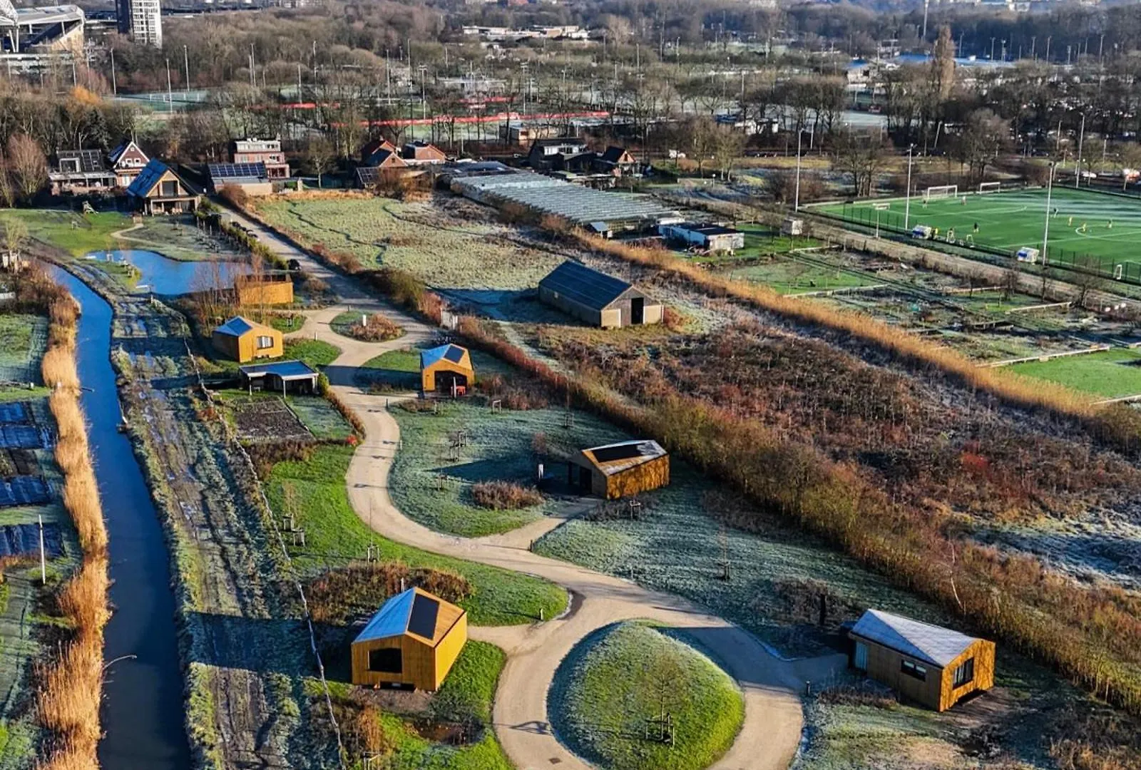Waterlinie Lodges Utrecht Vakantiehuis